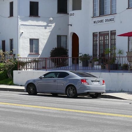 Wilshire Orange Hotel Los Angeles Exterior foto