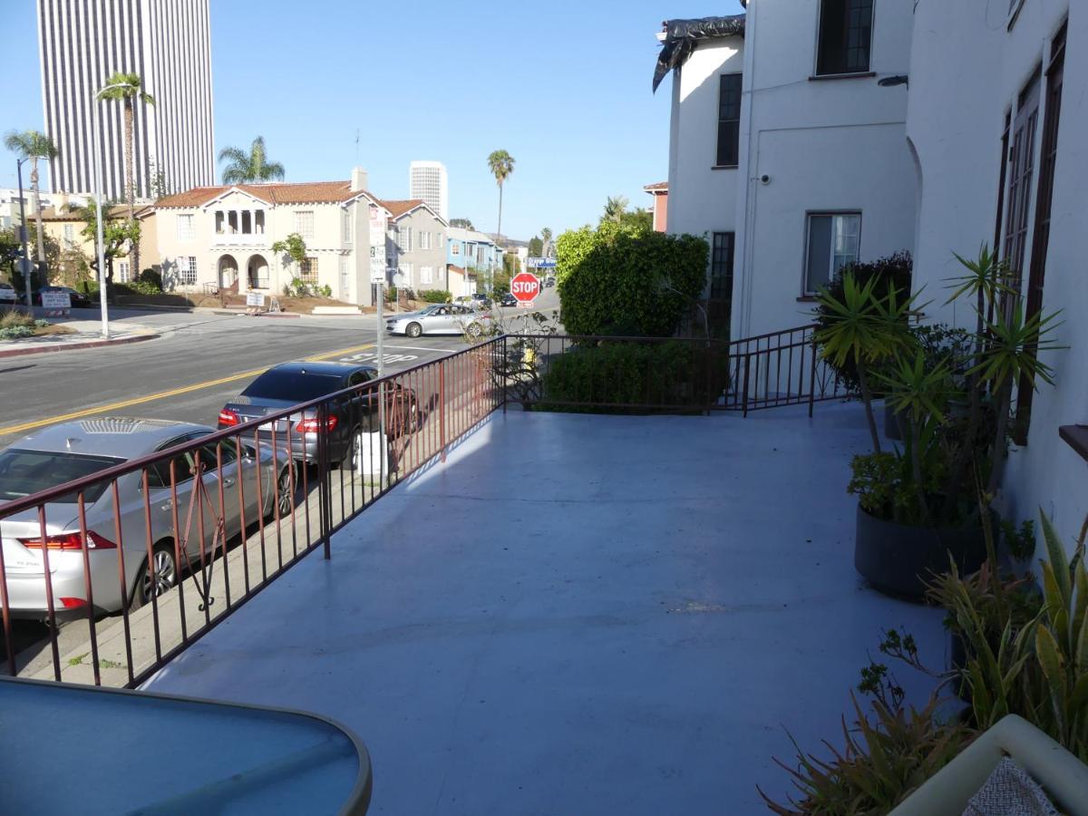 Wilshire Orange Hotel Los Angeles Exterior foto